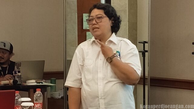 KSPI Lanjutkan Sesi Kedua ToT, Rita Bekali Peserta Menjadi Trainer Handal
