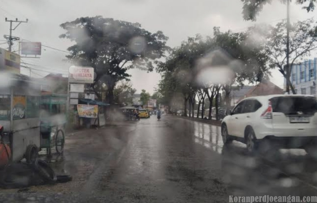 BMKG Rilis Peringatan Dini : Waspada Potensi Curah Hujan Tinggi di Jawa Barat 1–10 Mei 2026