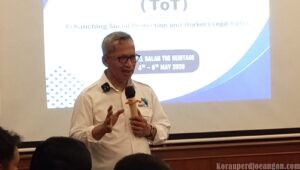 Sekjen KSPI: Peserta ToT Adalah Kader Terpilih yang Siap Ciptakan Regenerasi