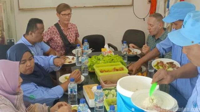 SASK Finlandia Apresiasi Manajemen dan PUK Marsol Abadi Indonesia Atas Keterbukaan dan Hubungan Industrial yang Baik