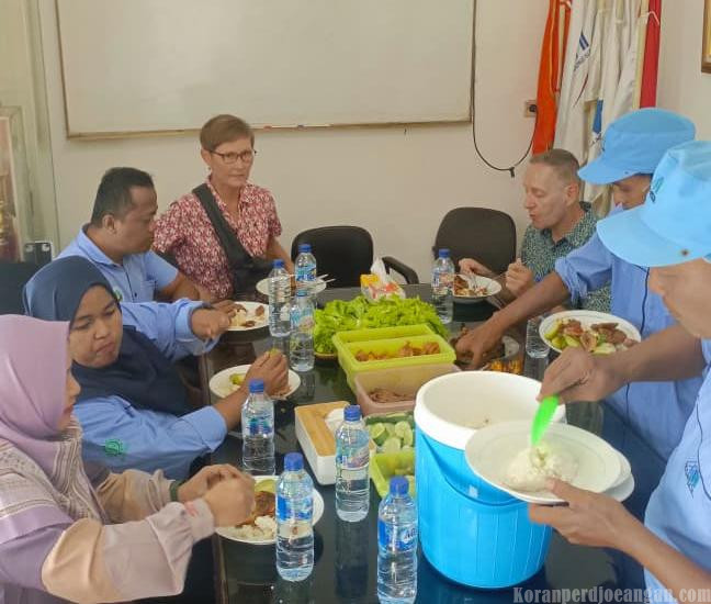 SASK Finlandia Apresiasi Manajemen dan PUK Marsol Abadi Indonesia Atas Keterbukaan dan Hubungan Industrial yang Baik