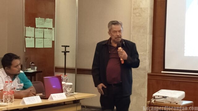 KSPI Perkuat Kaderisasi Trainer, Floro R Francisco Tekankan Pentingnya Regenerasi