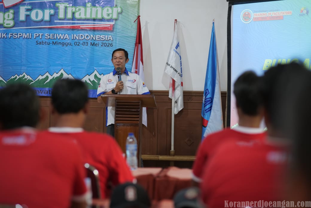 TFTS SEIWA : Menempa Penggerak, Menguatkan Barisan