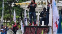 May Day 2026 Berjalan Kondusif, Gatot Mistriono Tegaskan Komitmen Kawal Janji Gubernur Jawa Timur