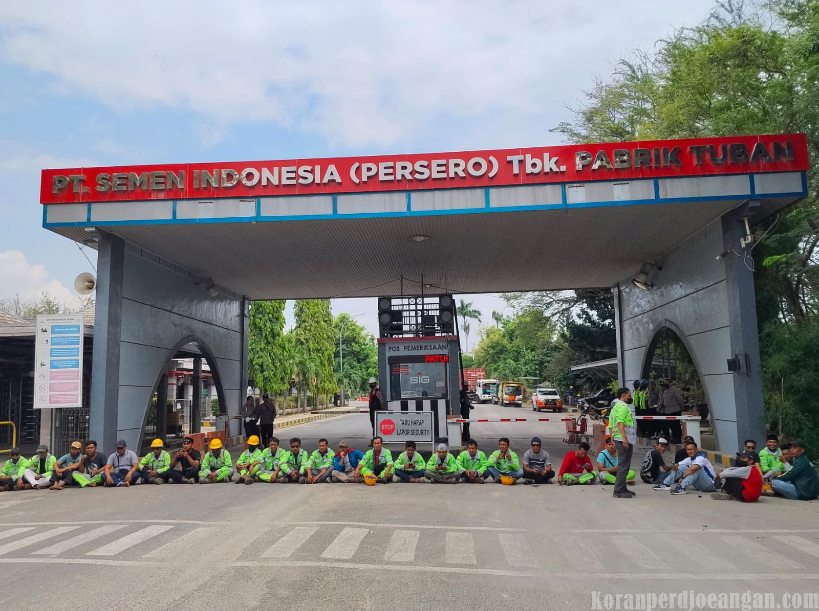 BUMN Disorot: Negara Dipertanyakan Saat PHK Sepihak Pekerja Scaffolding Terjadi