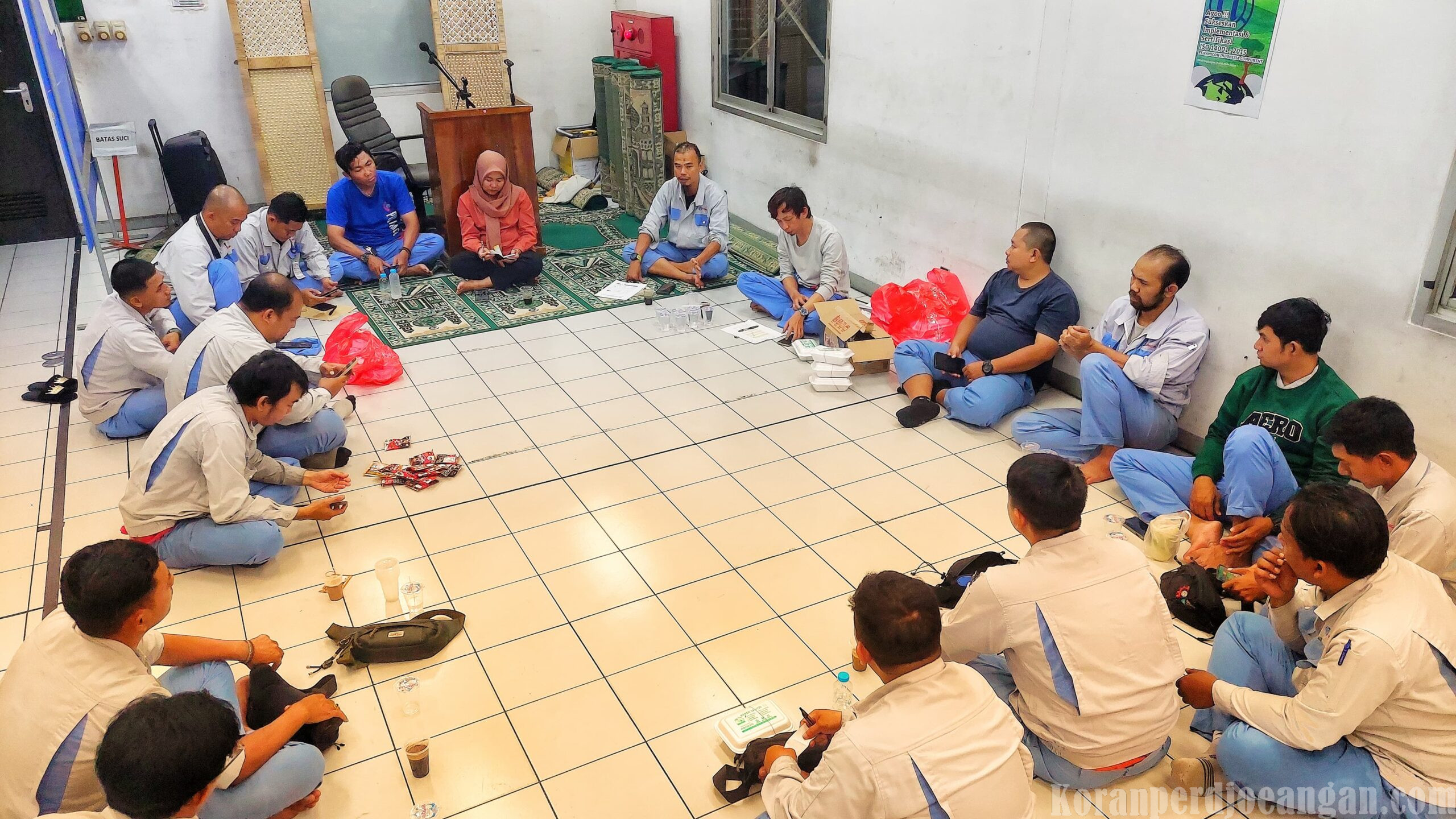FSPMI Namicoh Gelar Rapat Pembentukan Tim Komisi PKB Periode 2026–2028