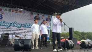 Tak Lagi Turun ke Jalan, Buruh Kabupaten Serang Suarakan 3 Tuntutan Utama di May Day 2026