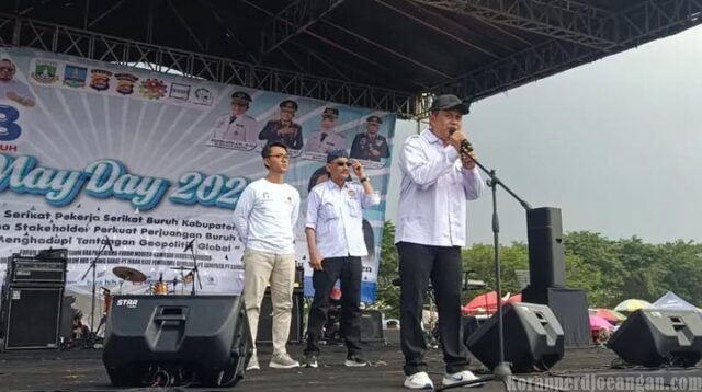 Tak Lagi Turun ke Jalan, Buruh Kabupaten Serang Suarakan 3 Tuntutan Utama di May Day 2026