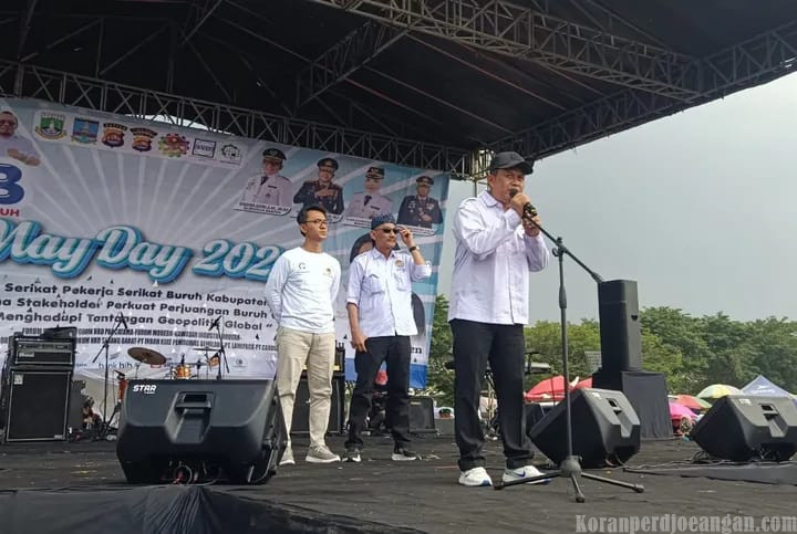 Tak Lagi Turun ke Jalan, Buruh Kabupaten Serang Suarakan 3 Tuntutan Utama di May Day 2026