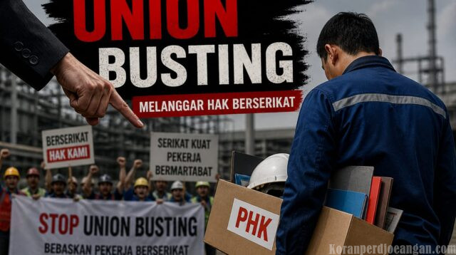 PHK Sepihak Tanpa Bipartit di PT NNI Disorot, Serikat Pekerja SPLP FSPMI Layangkan Somasi