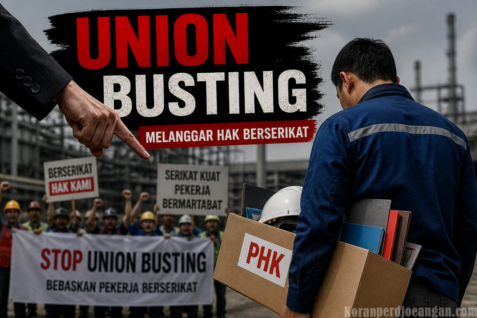 PHK Sepihak Tanpa Bipartit di PT NNI Disorot, Serikat Pekerja SPLP FSPMI Layangkan Somasi