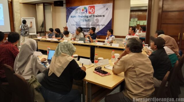 Hari Kedua ToT KSPI: Peserta Antusias Ikuti Materi Interaktif
