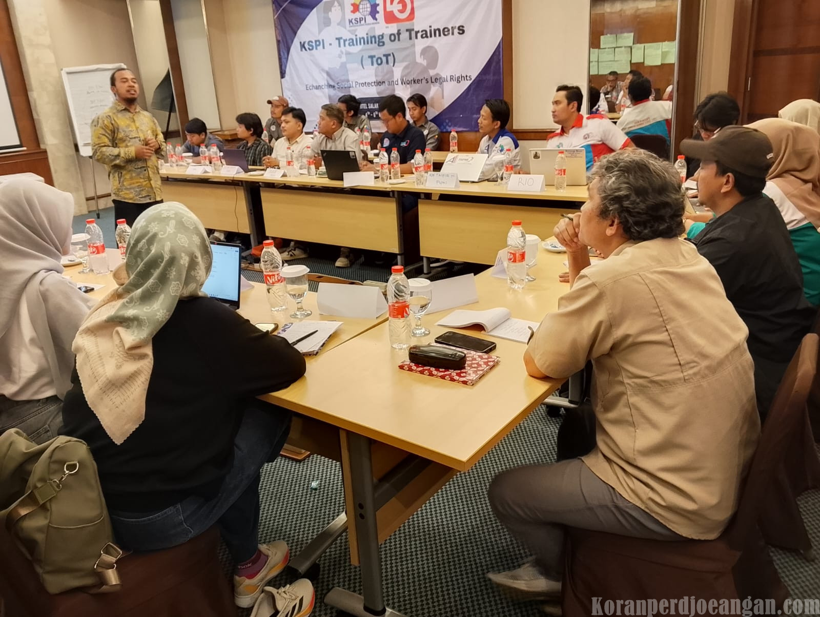 ToT KSPI Fokus Cetak Trainer Handal dan Profesional, Marupi Tekankan Kesiapan Menyeluruh