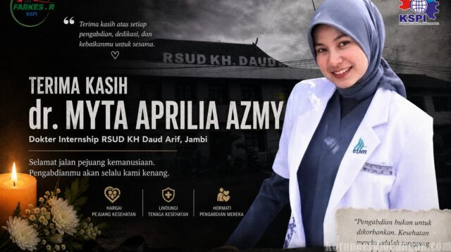 FSP FARKES KSPI Berduka: Wafatnya dr. Myta Jadi Alarm Evaluasi Sistem Kerja Tenaga Kesehatan