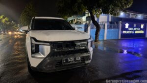 Miris! Ditabrak dari Belakang, Driver FSPMI Malah Dipaksa Ganti Rugi, Kerusakan Mobil Mewah