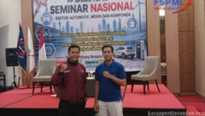 PUK FCC Hadiri Seminar Nasional Transformasi Industri Otomotif di Era Disrupsi