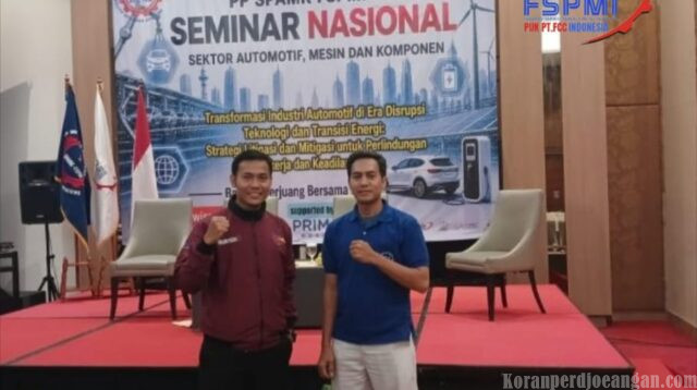 PUK FCC Hadiri Seminar Nasional Transformasi Industri Otomotif di Era Disrupsi