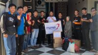 FSPMI Sul-Sel Sambangi Anggota Korban Kebakaran di Pangkep, Taufik: Ini Bentuk Solidaritas