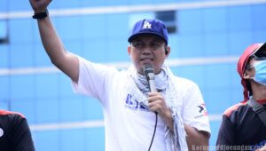 Dalam Aksi Buruh KSPI, Perwakilan SPN Sebut Permenaker 7/2026 Produk Banci