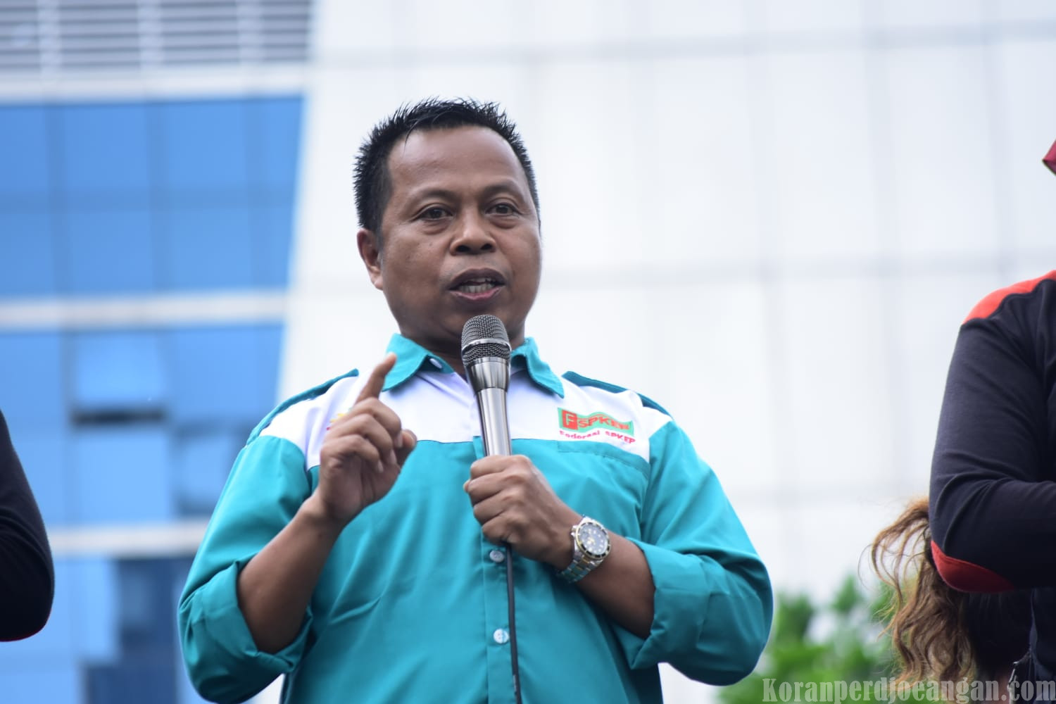 Sektor Farmasi dan RS Menjerit, Sapta dari Farkes: Outsourcing adalah Perbudakan Modern
