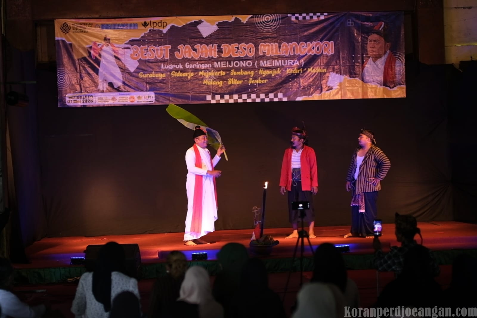 “Batu Batu Bersuara”, Langkah Besut Jajah Deso Milangkori di Mojokerto