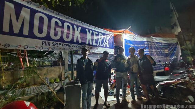 Malam Keempat di Bawah Tenda Perlawanan: Saat Solidaritas Menjelma Menjadi Energi Perjuangan