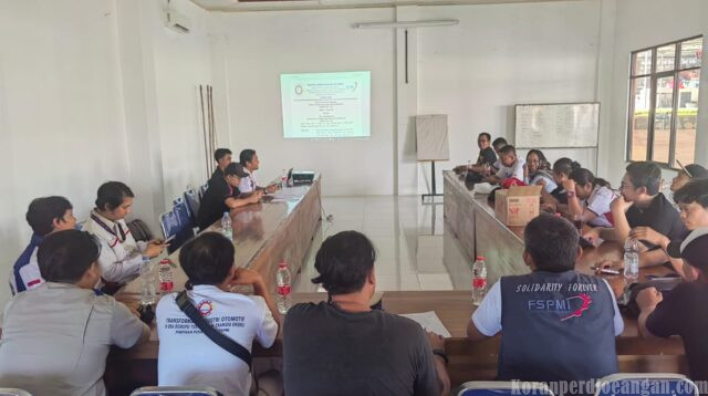 Rapat Panitia Muscab SPAMK FSPMI Purwakarta, Ini Hasilnya