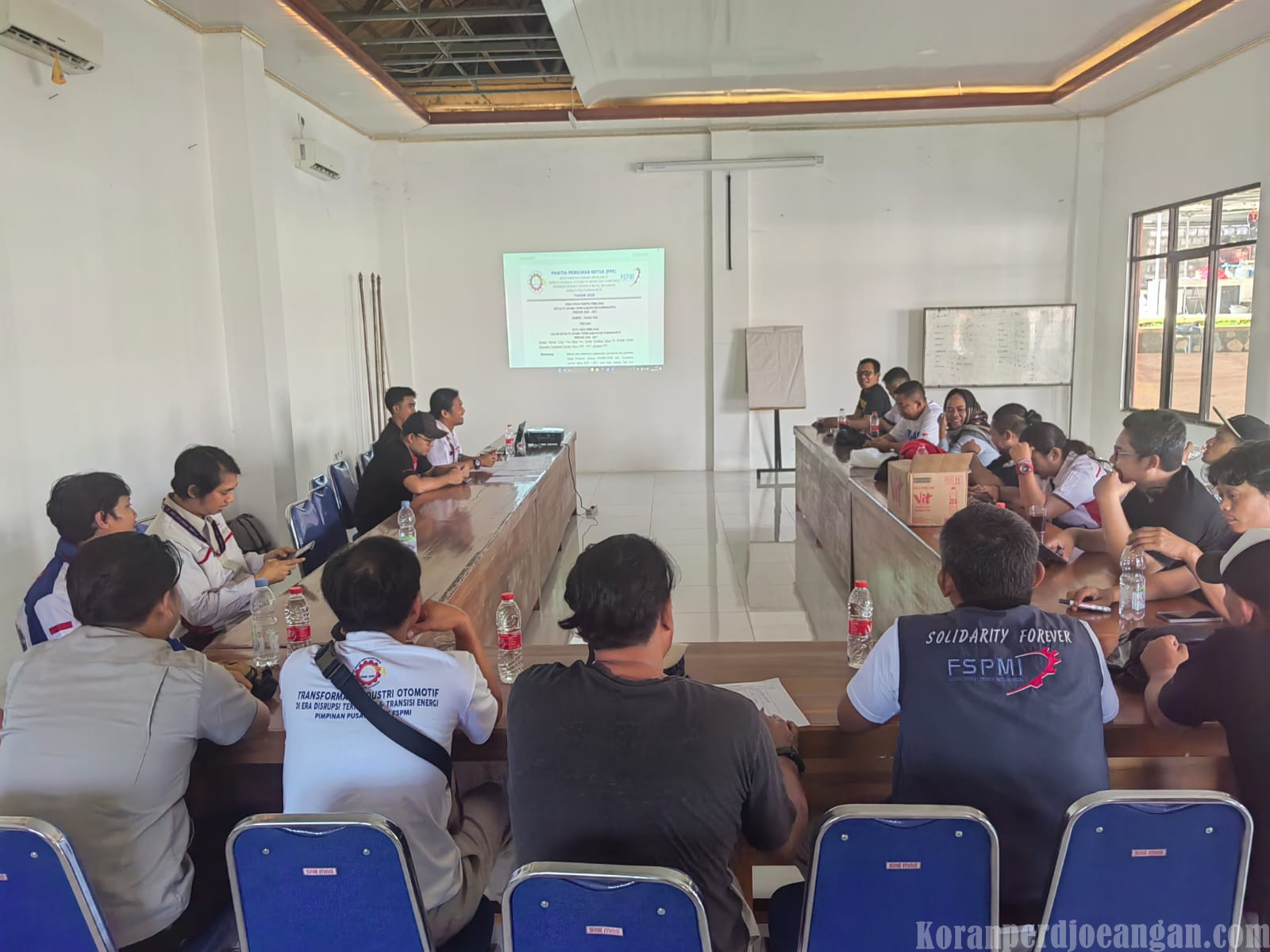 Rapat Panitia Muscab SPAMK FSPMI Purwakarta, Ini Hasilnya