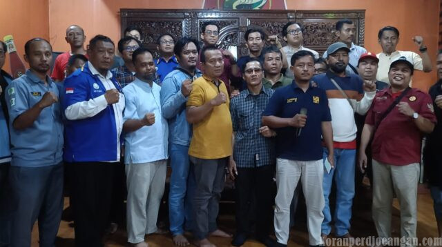 Menyikapi Sikon Perburuhan saat ini Aliansi BBM Lakukan Rapat dan Persiapan Aksi Unjuk Rasa