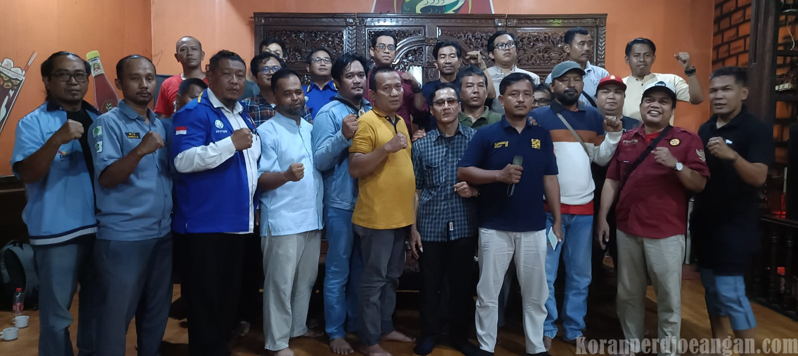 Menyikapi Sikon Perburuhan saat ini Aliansi BBM Lakukan Rapat dan Persiapan Aksi Unjuk Rasa