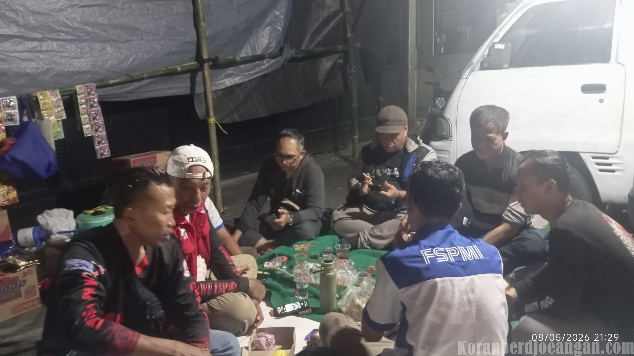 Solidaritas Buruh Menggema di PT KRI, Dadang Febryanto: Persatuan adalah Kekuatan Buruh