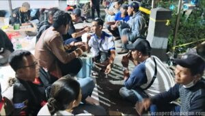 Solidaritas PUK SPAI FSPMI Surabaya, Menguat di Tenda Juang PT KRI