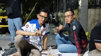Solidaritas Tanpa Batas: PC SPAI Surabaya dan PC SPLP Sidoarjo Bersatu di Tenda Juang PT Kaleng Raya