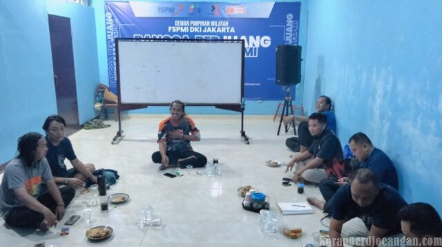 RATIN Garda Metal FSPMI DKI Jakarta Perkuat Konsolidasi dan Siapkan Musda