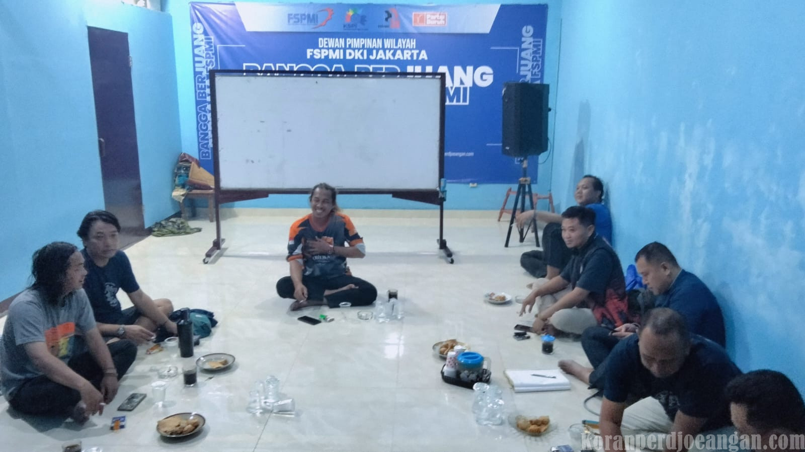 RATIN Garda Metal FSPMI DKI Jakarta Perkuat Konsolidasi dan Siapkan Musda