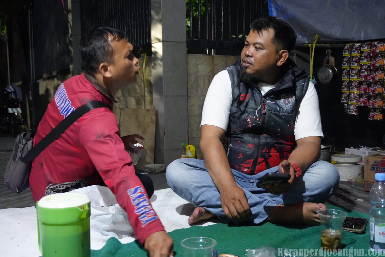 Solidaritas Buruh Tak Bisa Dipatahkan di Tenda Juang SPLP PUK PT Kaleng Raya