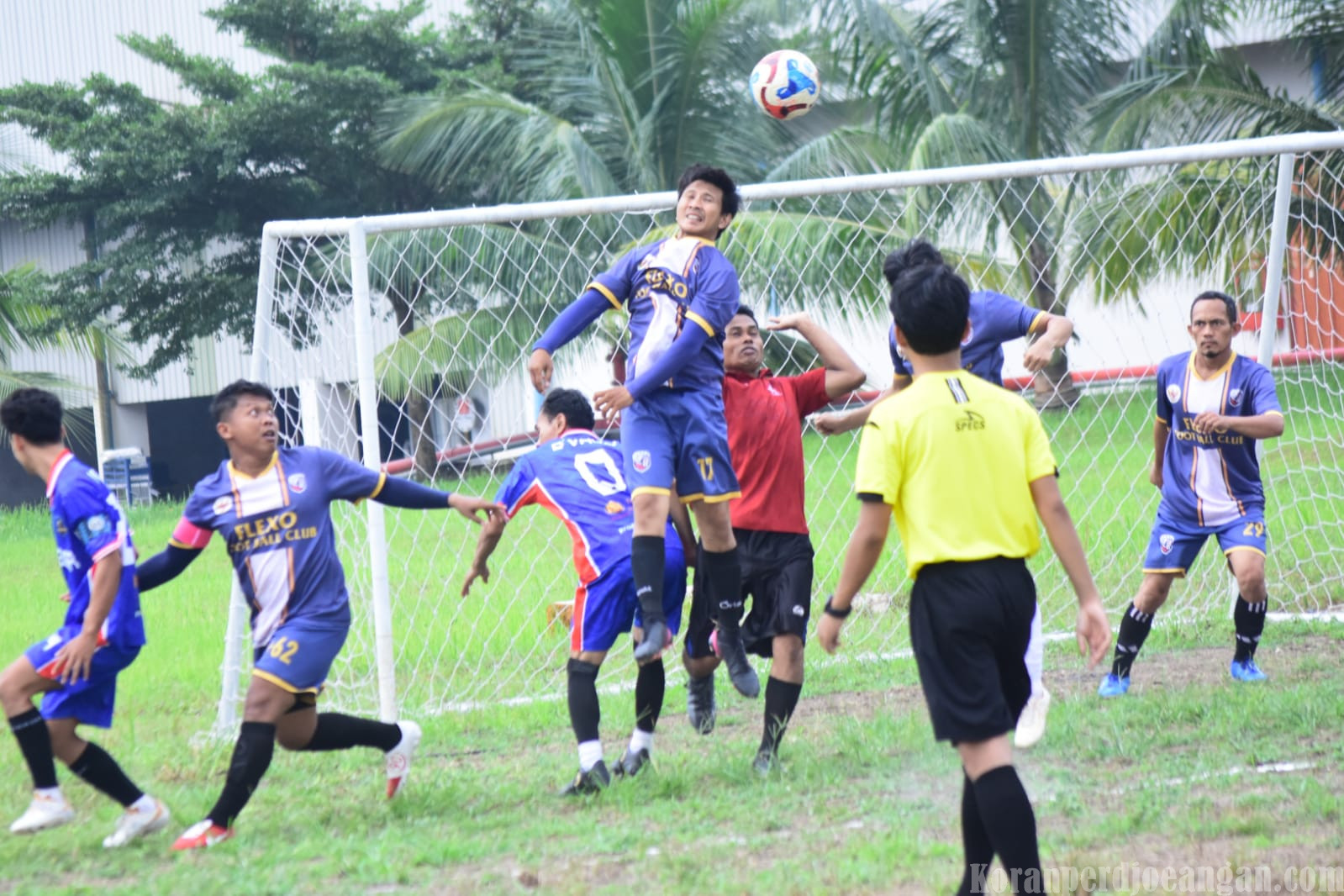 Final Football Competition HUT 14 PUK FSPMI Tristar