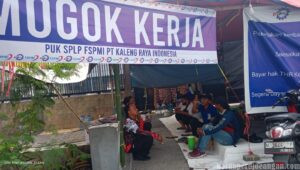 Solidaritas Tak Terbendung, Pekerja  PT KRI Tunjukkan Kekuatan Berserikat