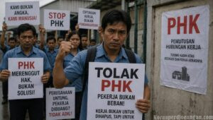 PKWT atau Buruh Kontrak Wajib Mendapatkan Uang Kompensasi