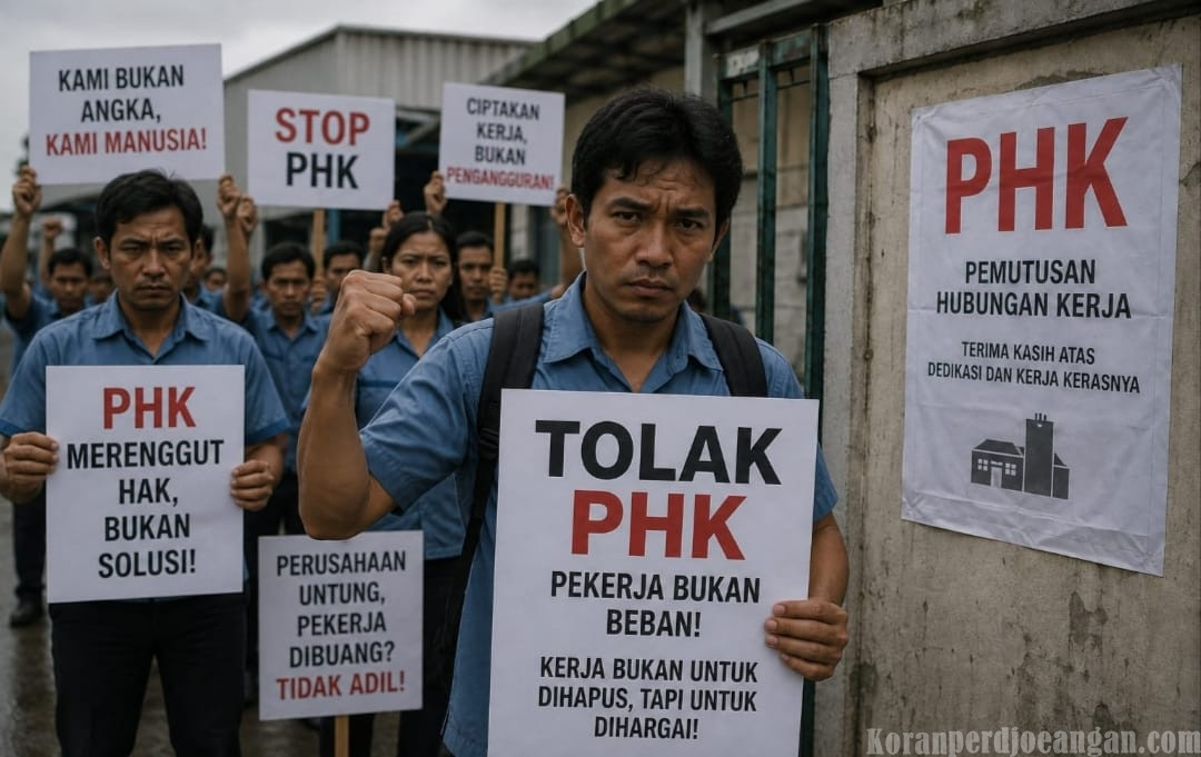 PKWT atau Buruh Kontrak Wajib Mendapatkan Uang Kompensasi