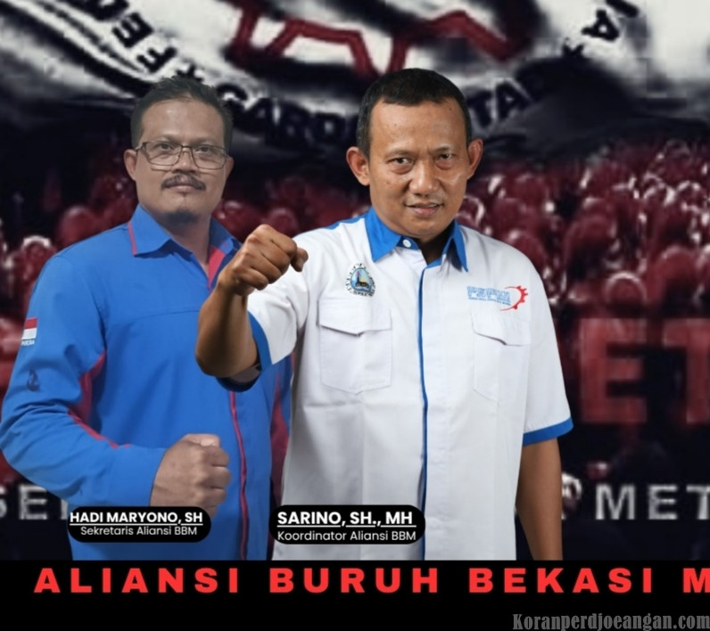 Bawa 5 Tuntutan, Aliansi BBM Siapkan Aksi Unjuk Rasa di Kabupaten dan Kota Bekasi