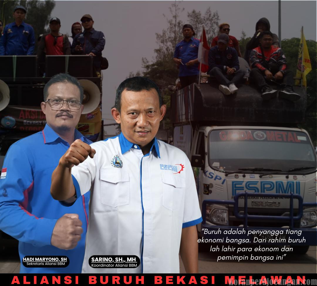 Bawa 5 Tuntutan, Aliansi BBM Siapkan Aksi Unjuk Rasa di Kabupaten dan Kota Bekasi