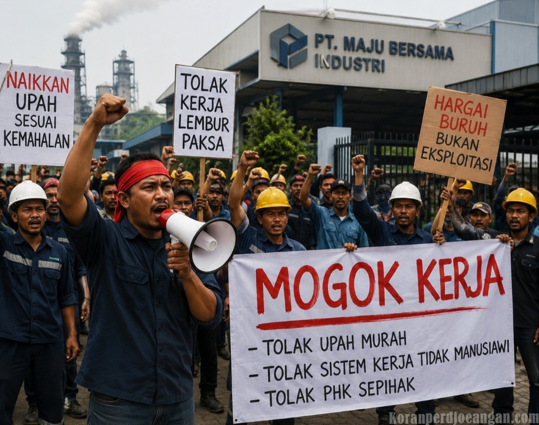 PHK Menghantui Pekerja, Keberanian Berserikat Jadi Kunci Perlindungan Hak Buruh