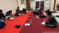 Matangkan Persiapan PC AMK Cup 2026, Panitia Bahas Regulasi Badminton dan Futsal