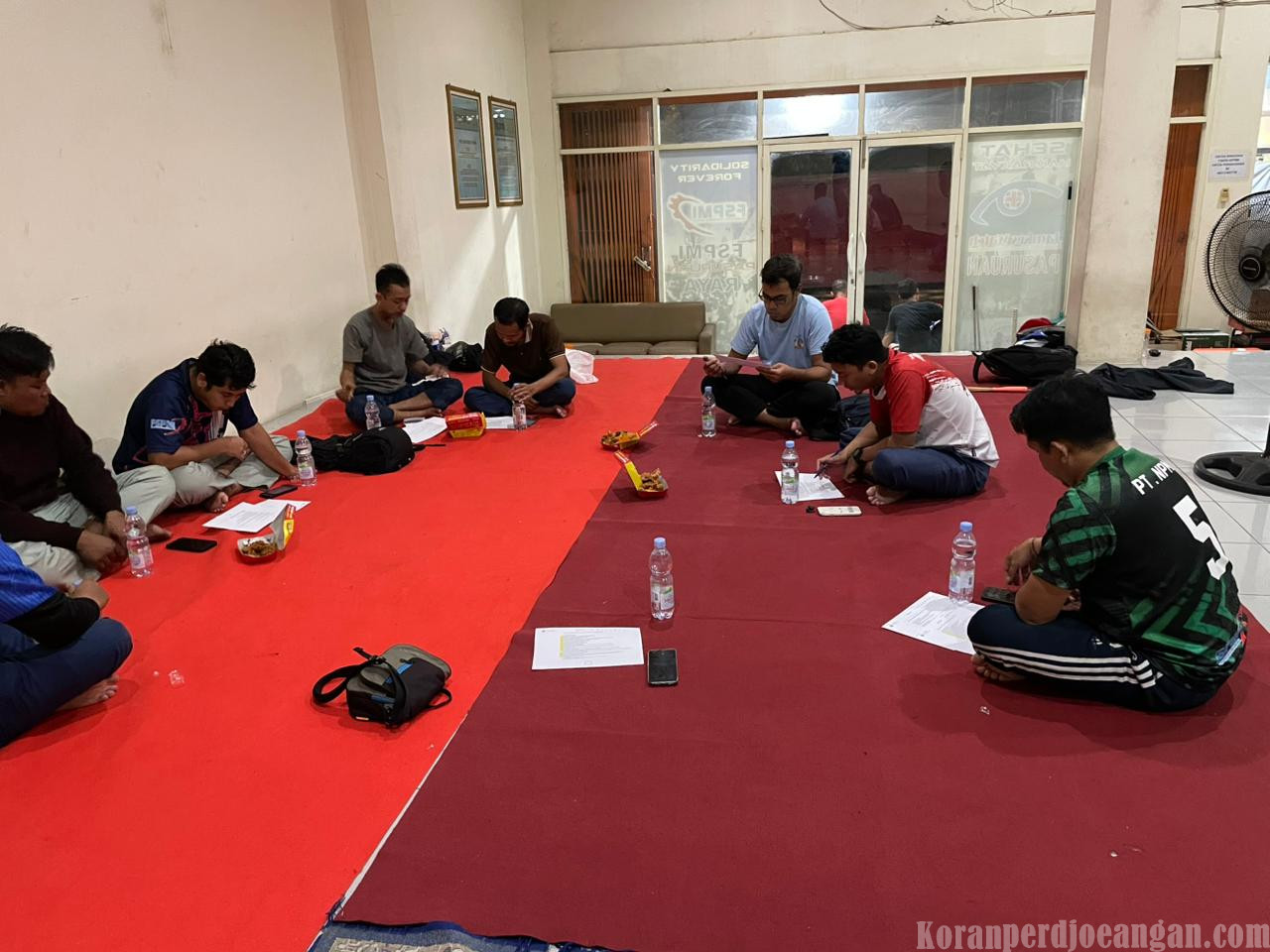 Matangkan Persiapan PC AMK Cup 2026, Panitia Bahas Regulasi Badminton dan Futsal