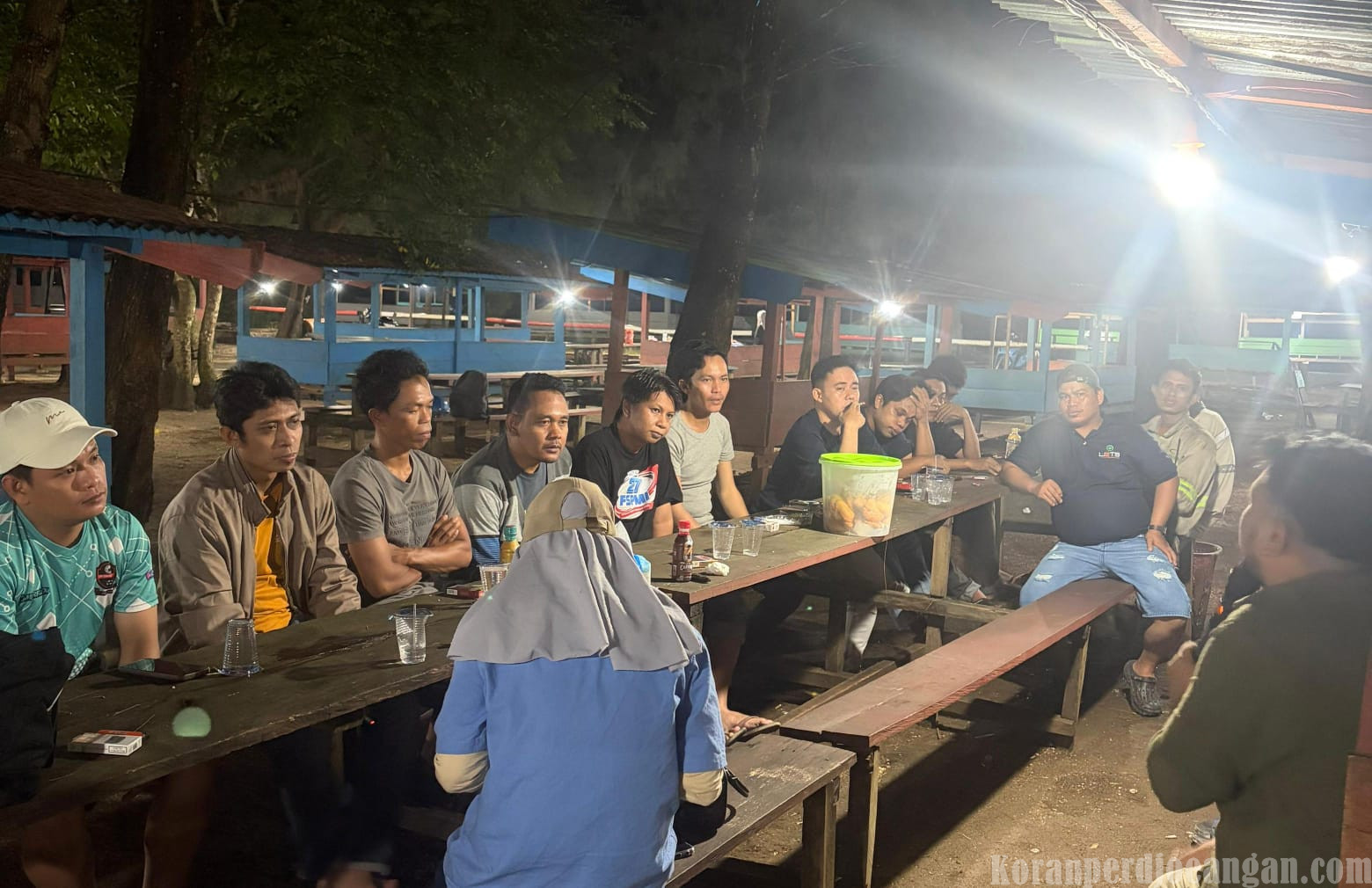 Serikat Pekerja FSPMI PT. QFF Gelar ‘Undangan Kebersamaan’ untuk Perkuat Soliditas Organisasi