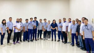 PP SPAMK FSPMI Lakukan Kunjungan Kerja ke Serikat FSPMI PT Yamaha Indonesia Motor Manufacturing