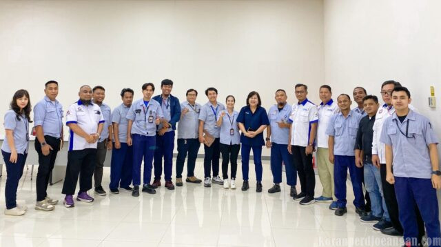 PP SPAMK FSPMI Lakukan Kunjungan Kerja ke Serikat FSPMI PT Yamaha Indonesia Motor Manufacturing