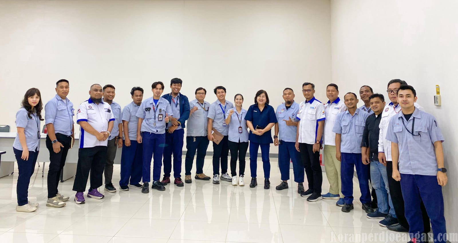 PP SPAMK FSPMI Lakukan Kunjungan Kerja ke Serikat FSPMI PT Yamaha Indonesia Motor Manufacturing