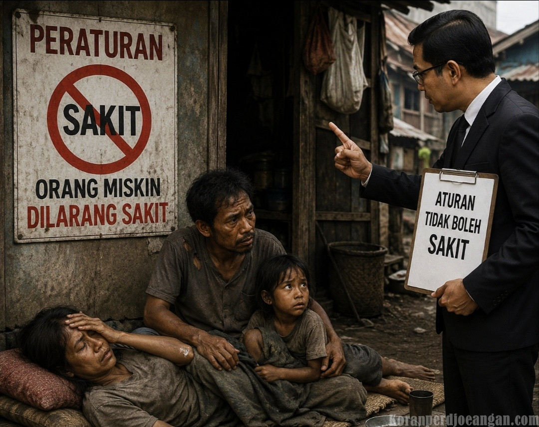 Ini Tanggapan DPN Jamkeswatch KSPI Prihal Sebelas Juta Kepesertaan Jaminan Kesehatan PBI Non Aktif